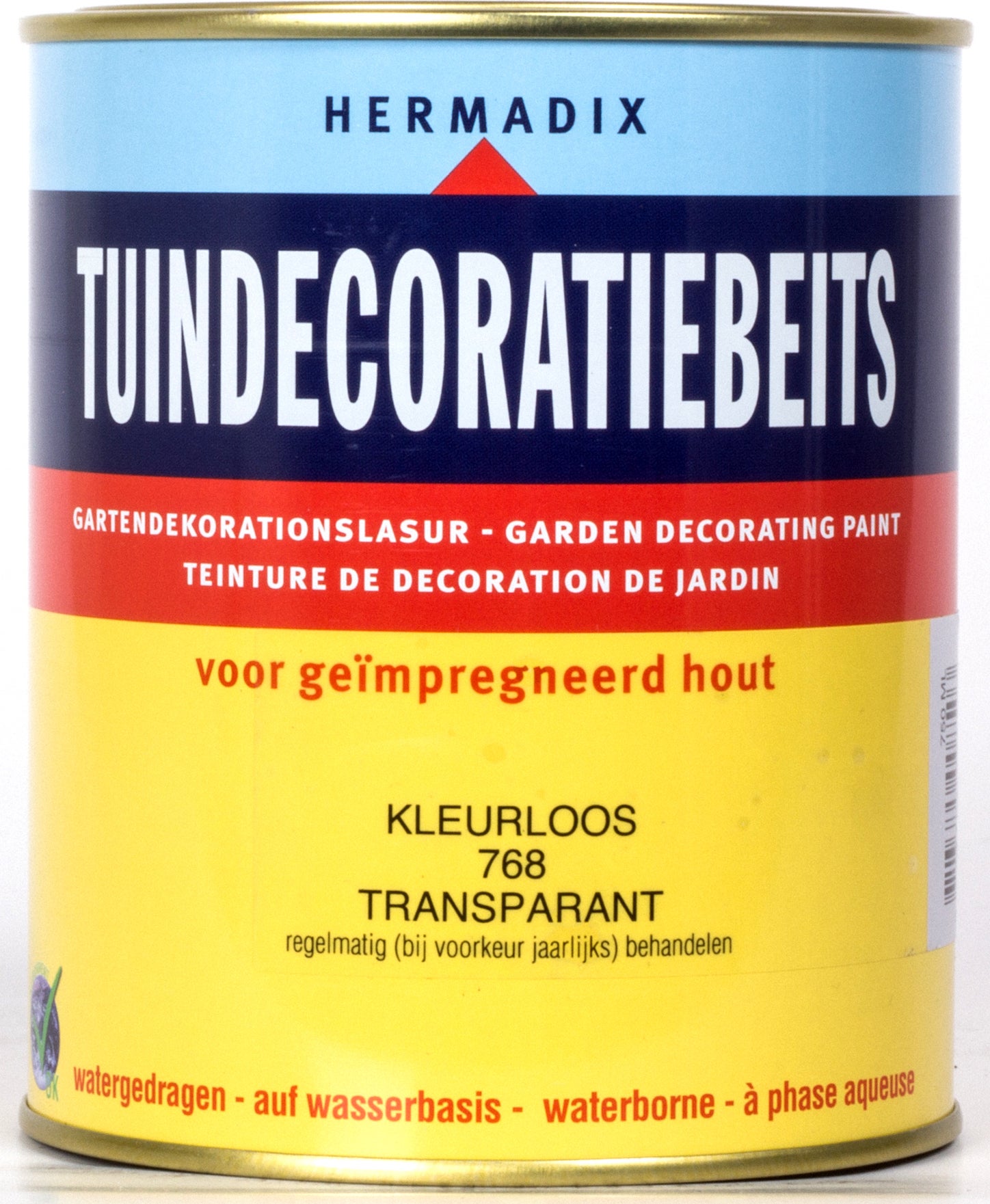 Hermadix Tuindecoratiebeits transparant 750 ml