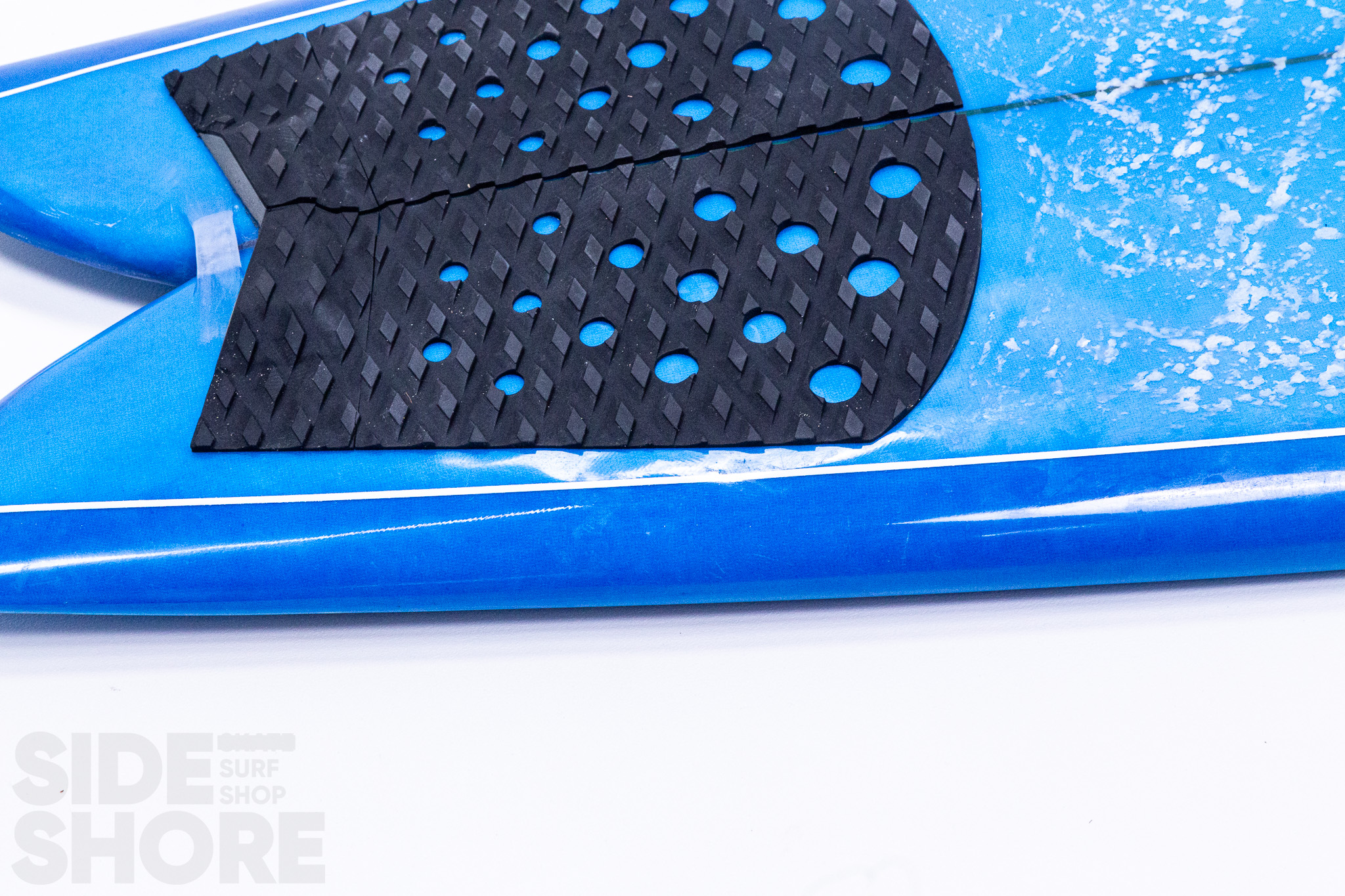 Christenson Surfboards Fish - Blue Tint - 5'10 x 21 1/2