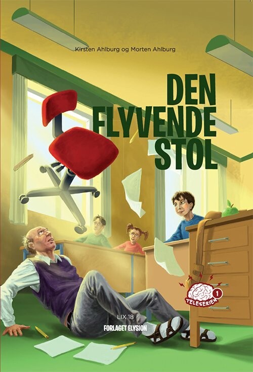 Den Flyvende Stol - Kirsten Ahlburg - Bog