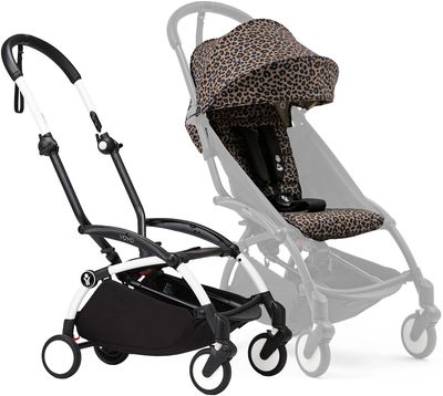 Stokke YOYO 3 Sportsvogn 6+, Leopard/White