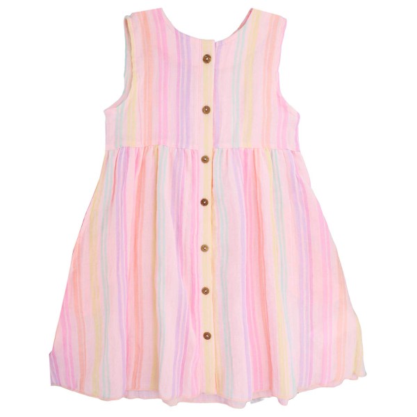 maximo - Kid's Mini Girl-Kleid Musselinstoff Bestickt - Robe