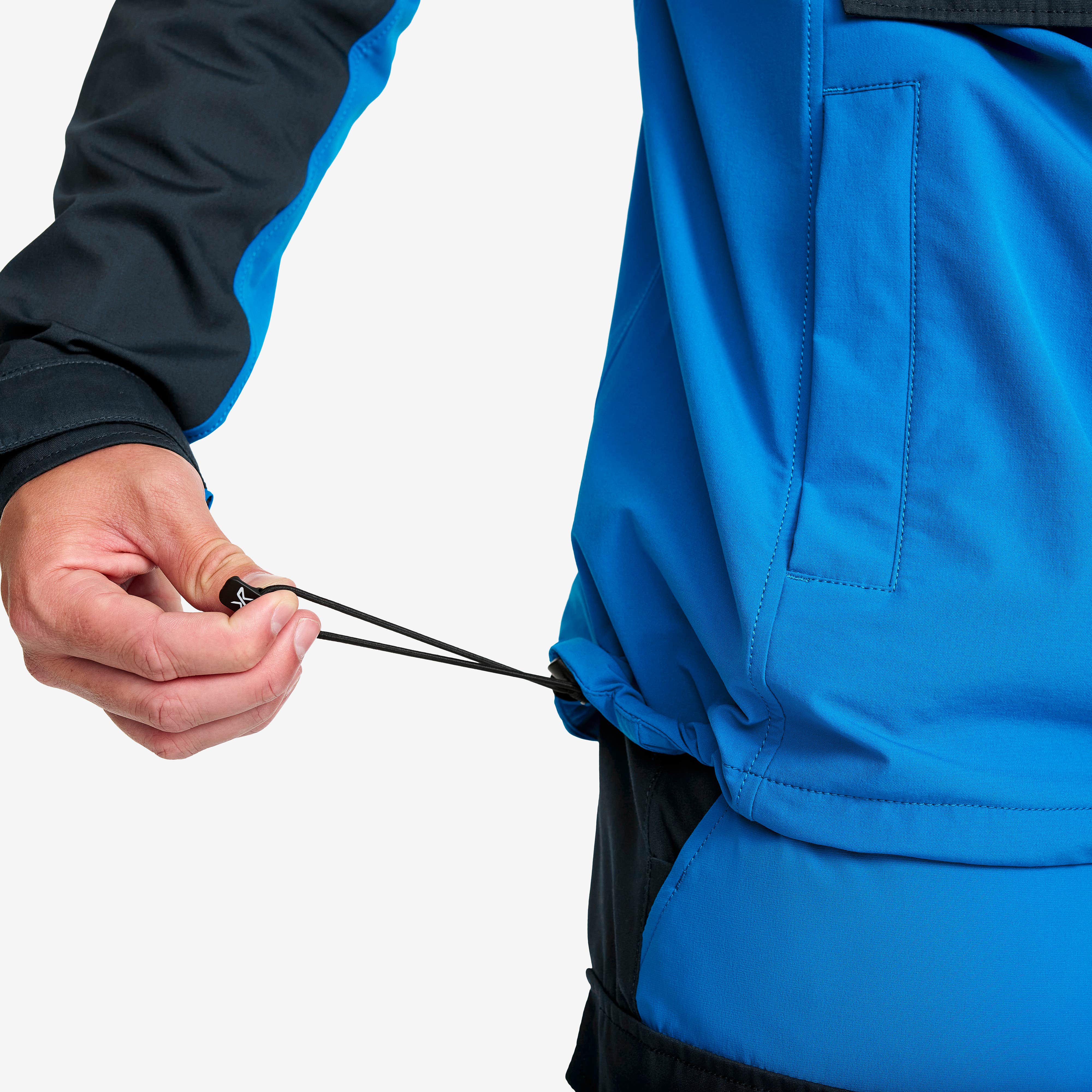 Rambler Lightweight Anorak Herre Imperial Blue/Blueberry