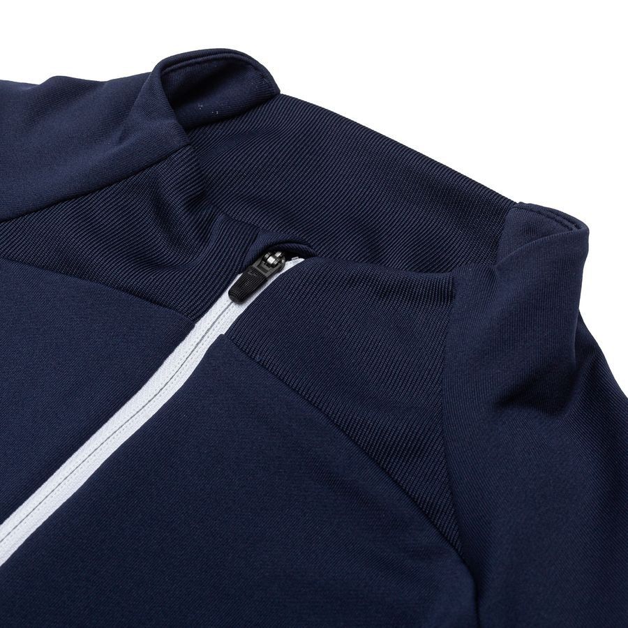 Nike Maillot d'Entraînement Dri-FIT Strike - Bleu Foncé/Bleu/Blanc