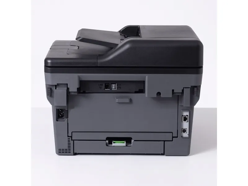 Brother MFC-L2827DW - Multifunktionsprinter - S/H - laser - A4/Legal (medie) - op til 32 spm (kopiering) - op til 32 spm (udskriver) - 250 ark - 33.6 Kbps - USB 2.0, LAN, Wi-Fi(n)