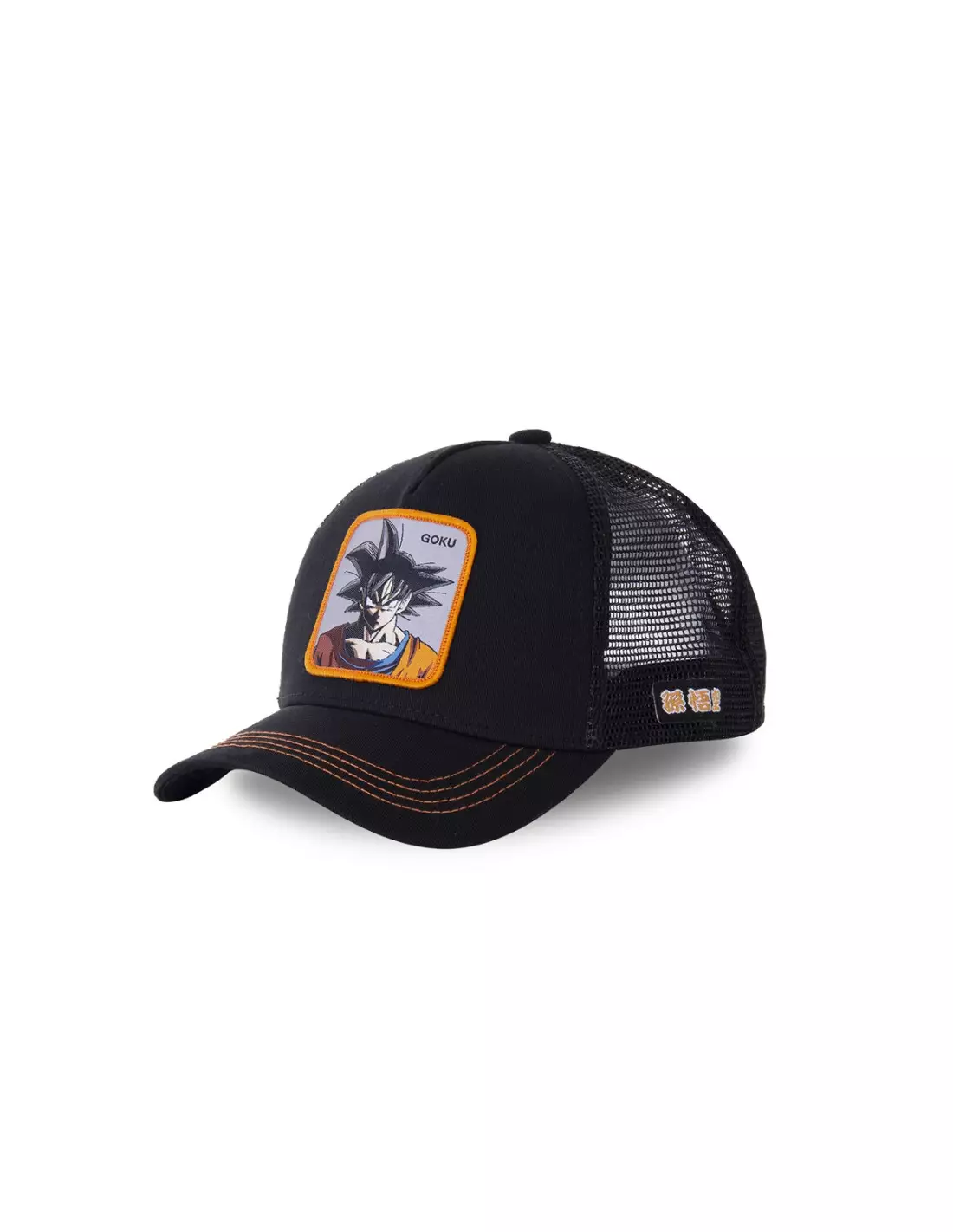 CAPSLAB Casquette DBZ Goku - Casquettes Noir