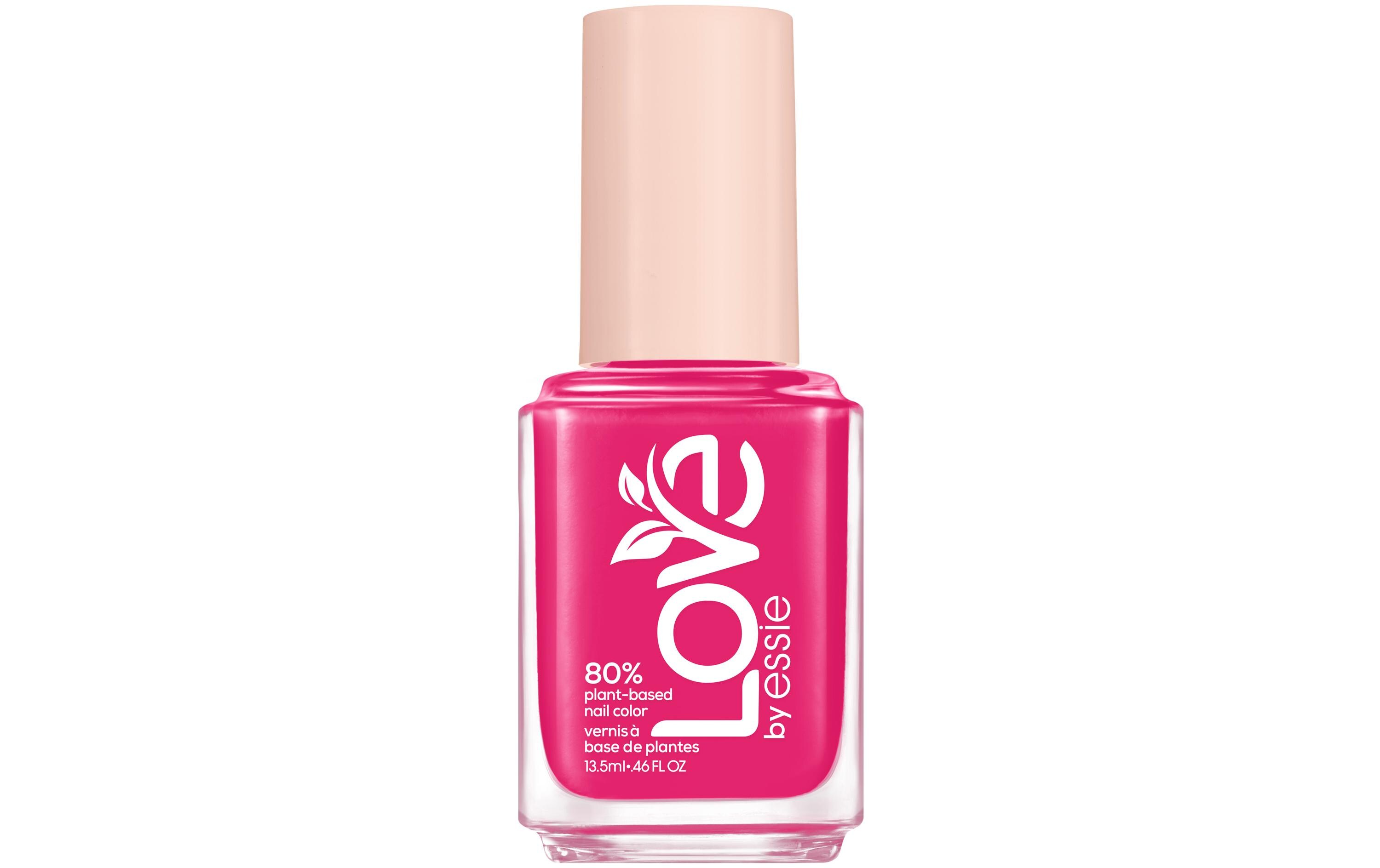 Nagellack Love 80 self-love rushVeganes, zu 80% pflanzenbasiertes Nagelgel mit cremigem Finish