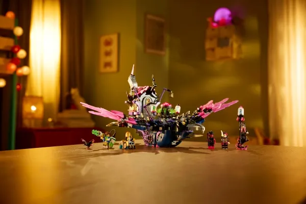 LEGO DREAMZzz 71478 Aldrig-heksens Midnatsravn