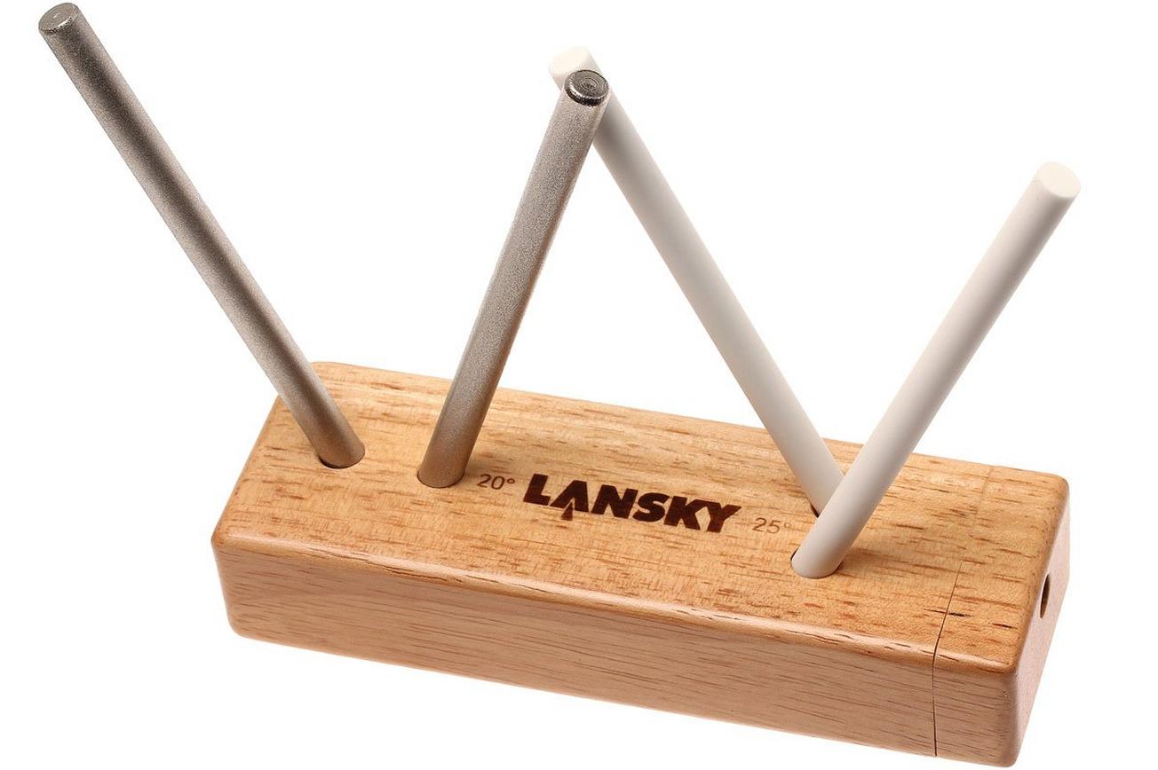Lansky Four Rod Diamant/Keramisch Slijpsysteem, TB-2D2C