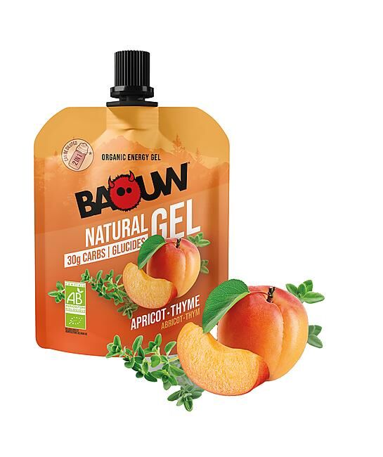 BAOUW - GEL BIO ABRICOT THYM 85 G