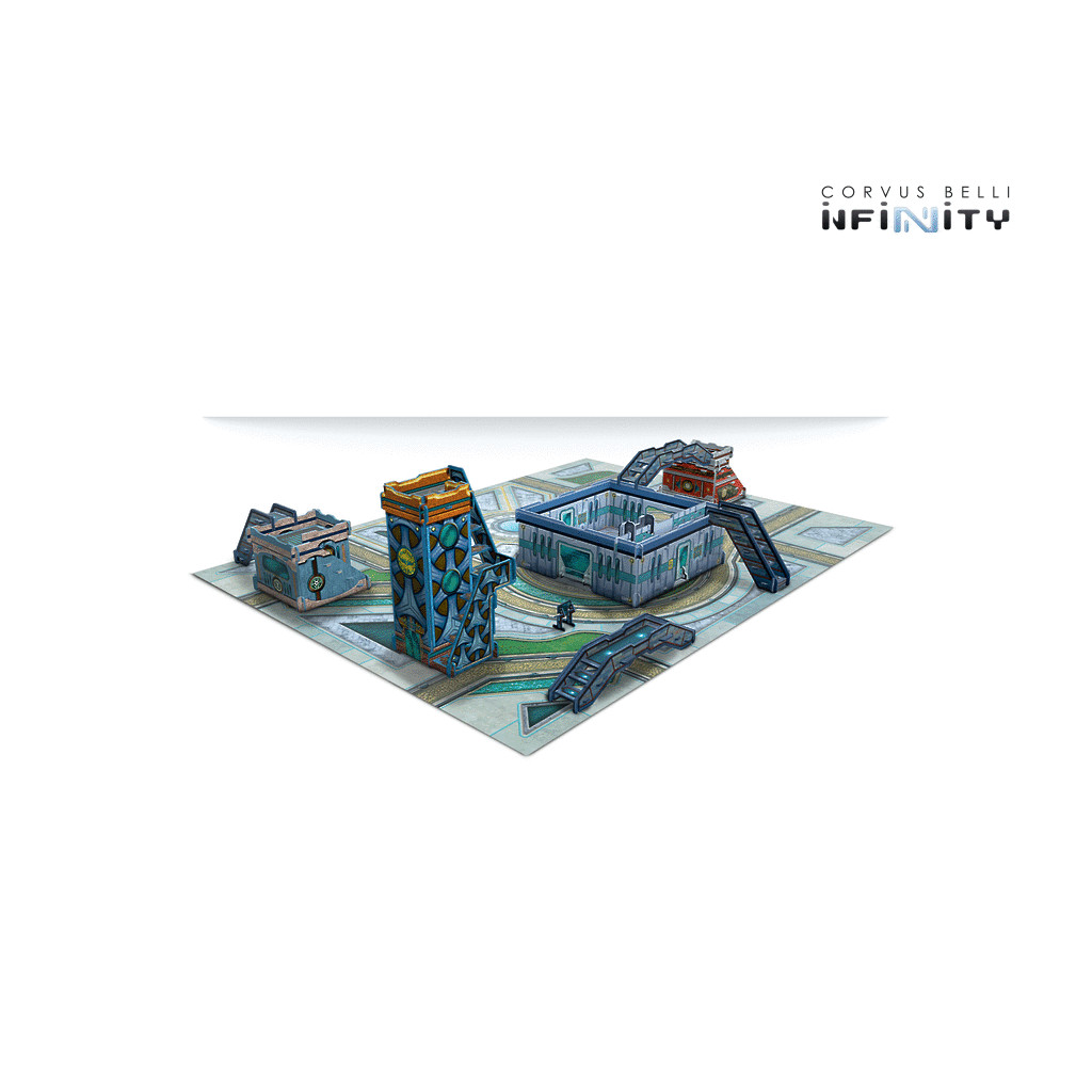 Infinity - Sálvora Technopole Scenery Pack