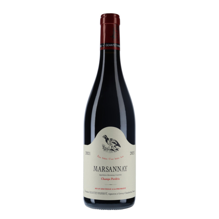 Domaine Geantet-Pansiot Marsannay Champs Perdrix Rouge 2021
