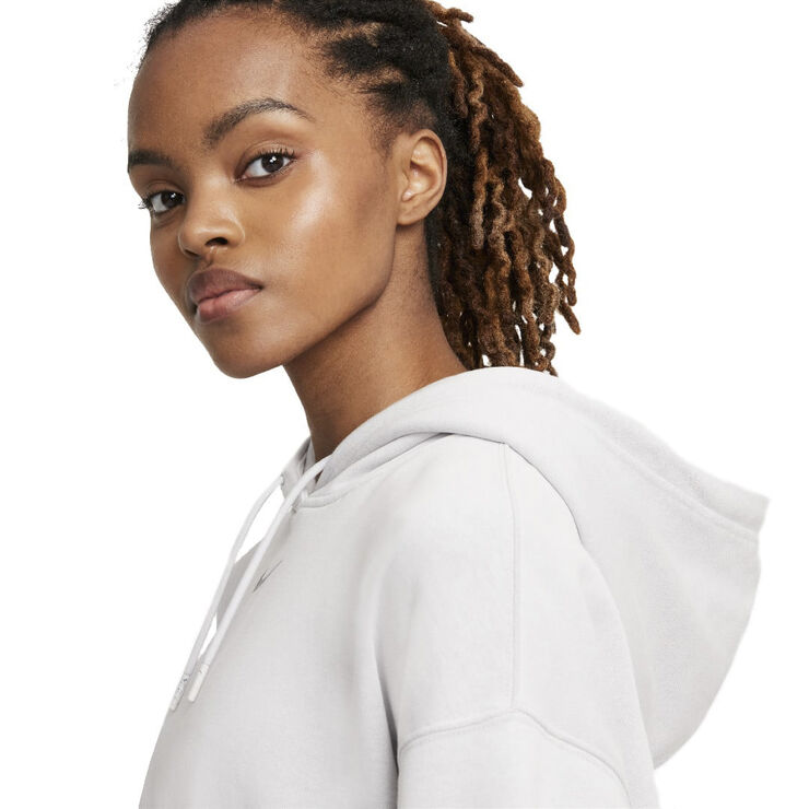 Nike sportswear essential fleece hoodie Grey