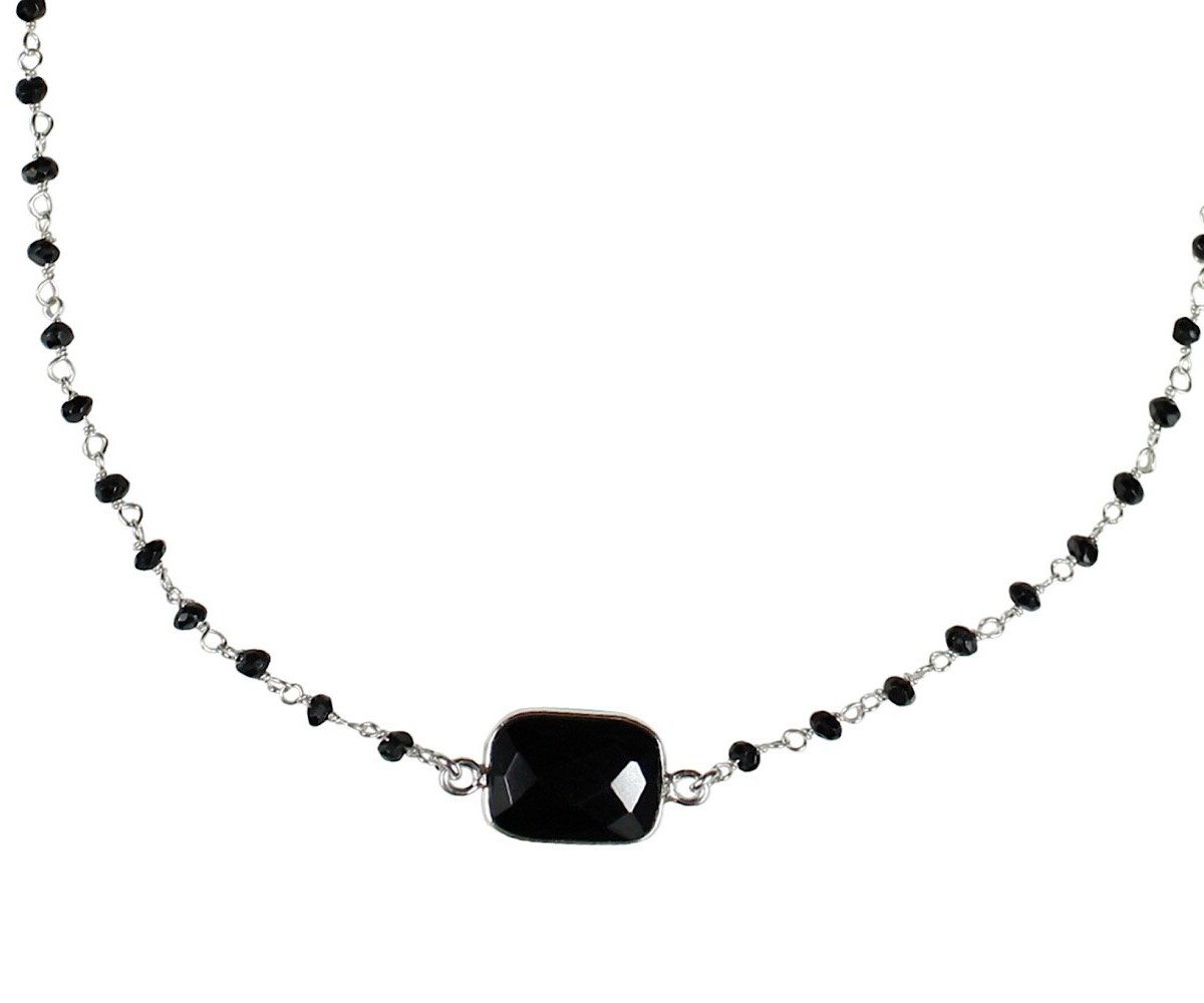 Choker Garudasana argent