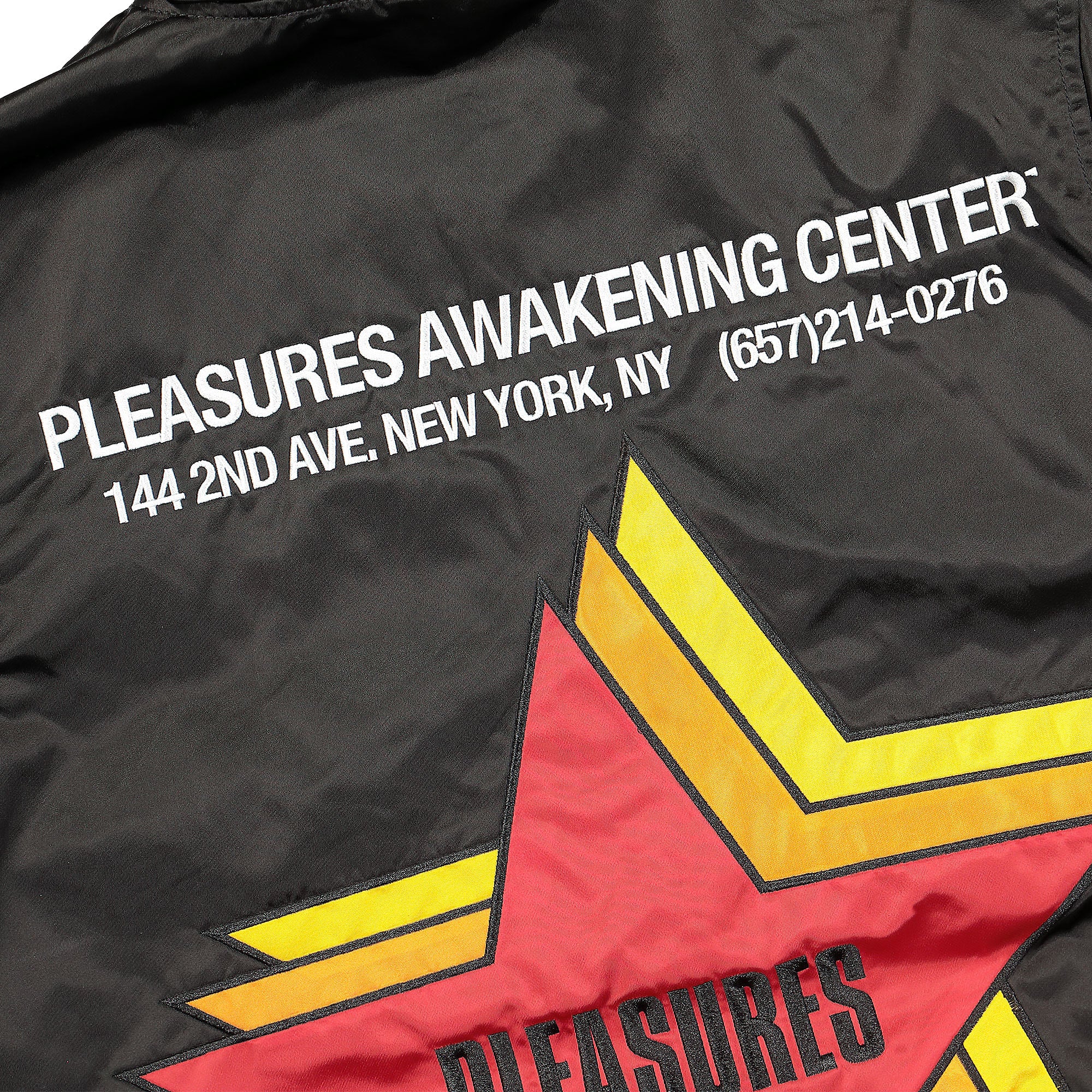 Pleasures<br>Berlin Satin Coaches Jacket