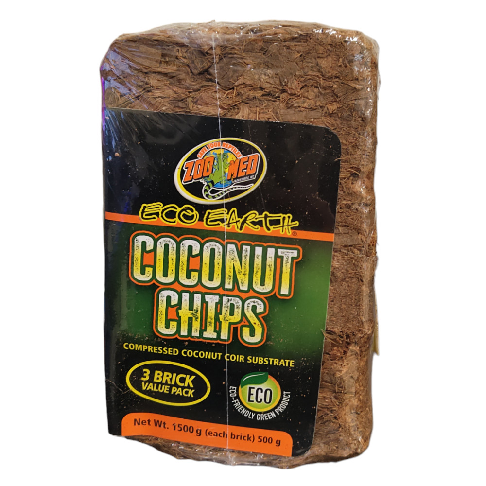 Nouveaux chips de noix de coco eco earth 1500 gramme