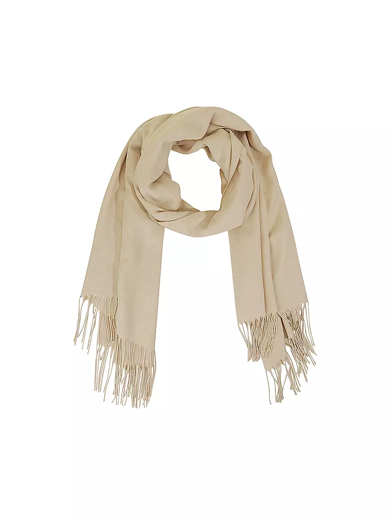 DAUGHTER OF ITALY Schal beige
