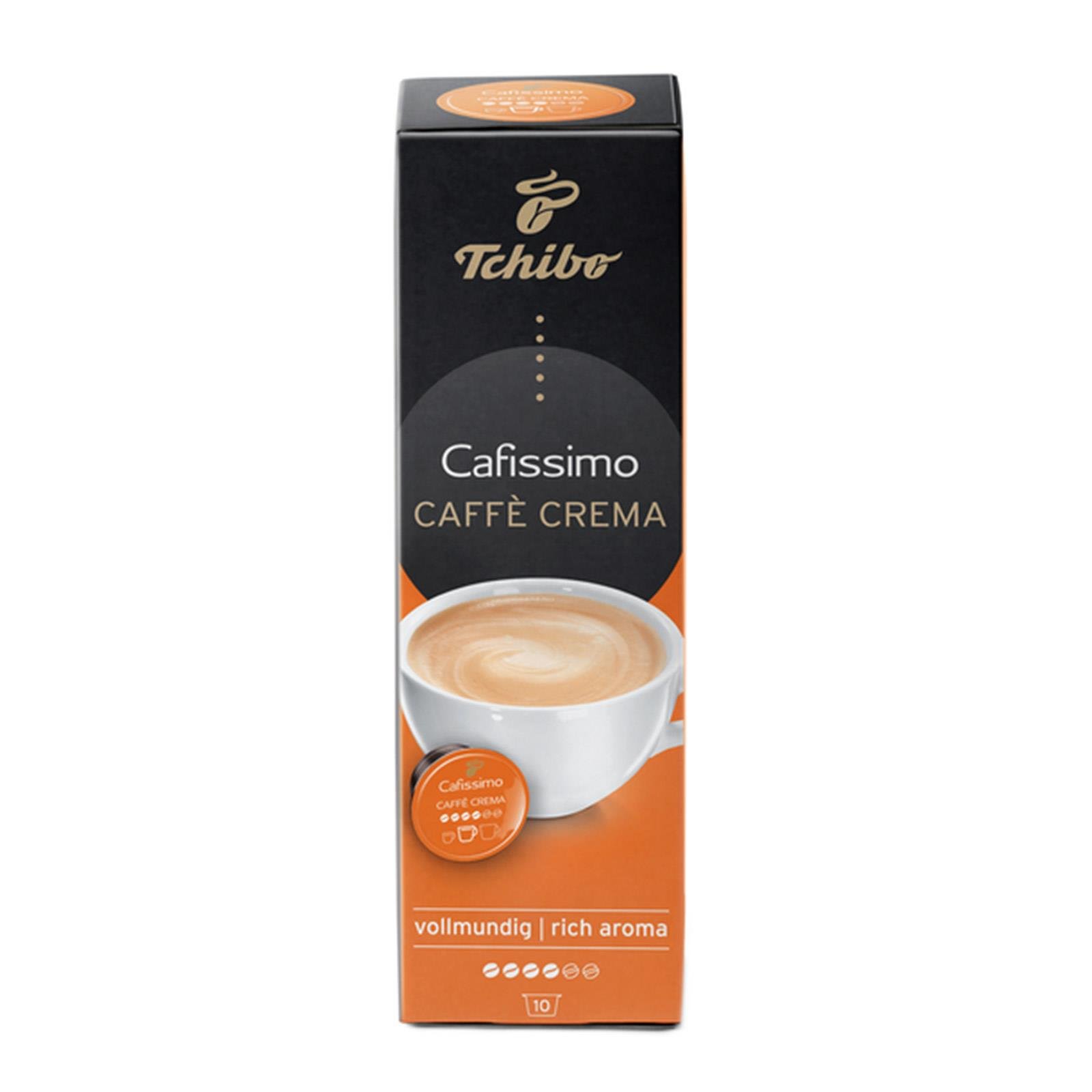 Tchibo Cafe Cafissimo Caffe Crema Vollmundig