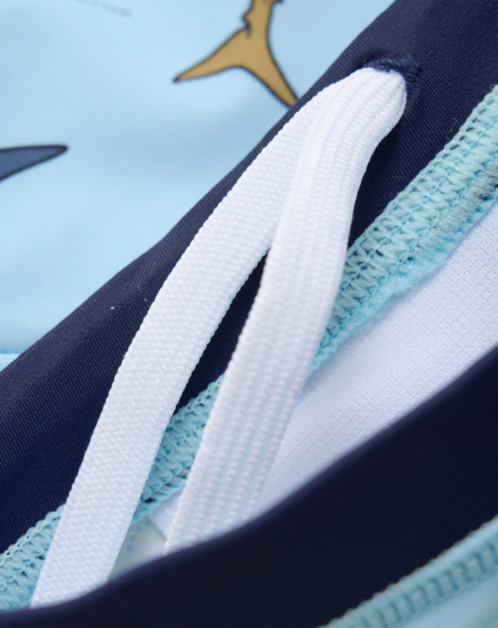 Badehose SHARKS in cerulean