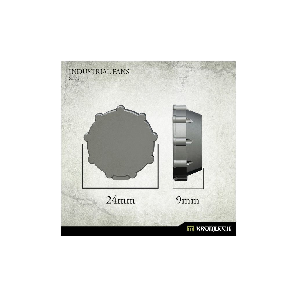Kromlech - Industrial Fans Set 1