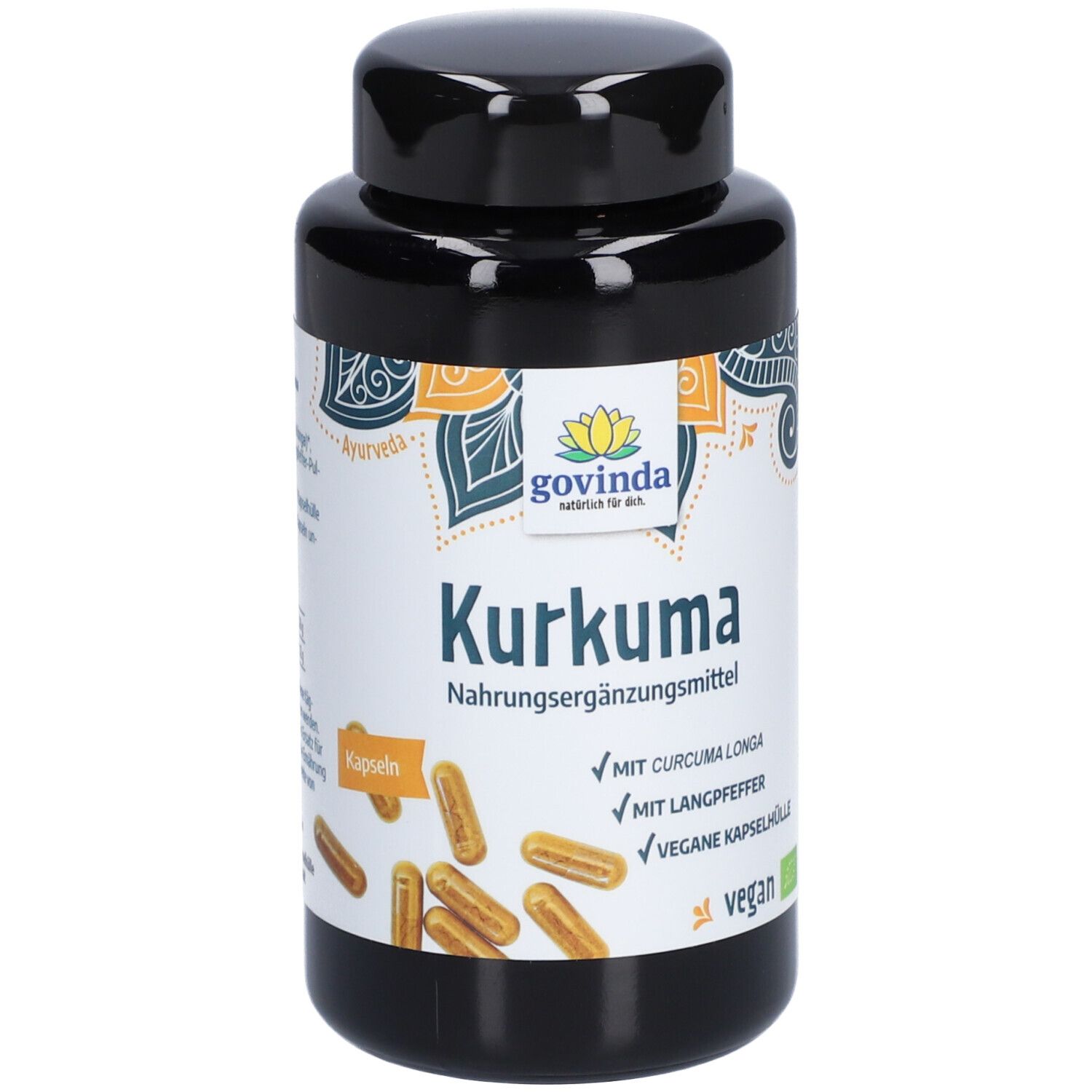 Govinda Kurkuma Kapseln