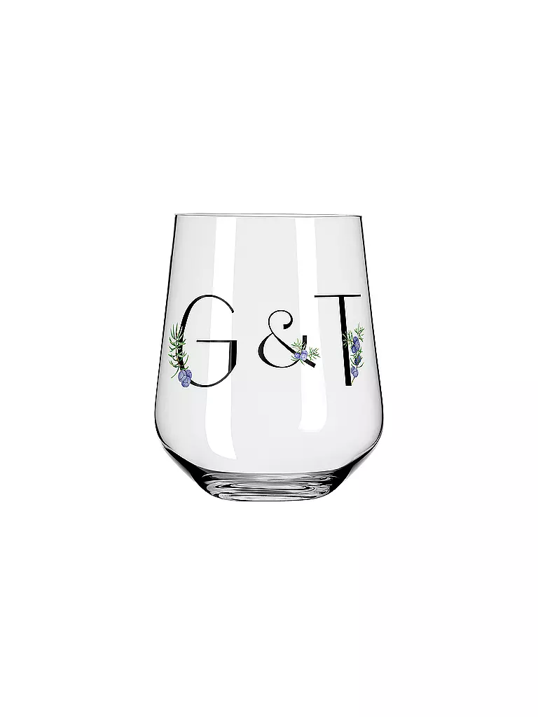 RITZENHOFF Gin Tumbler 2-er Set BOTANIC LIGHTS  #5 #6 Design Team bunt