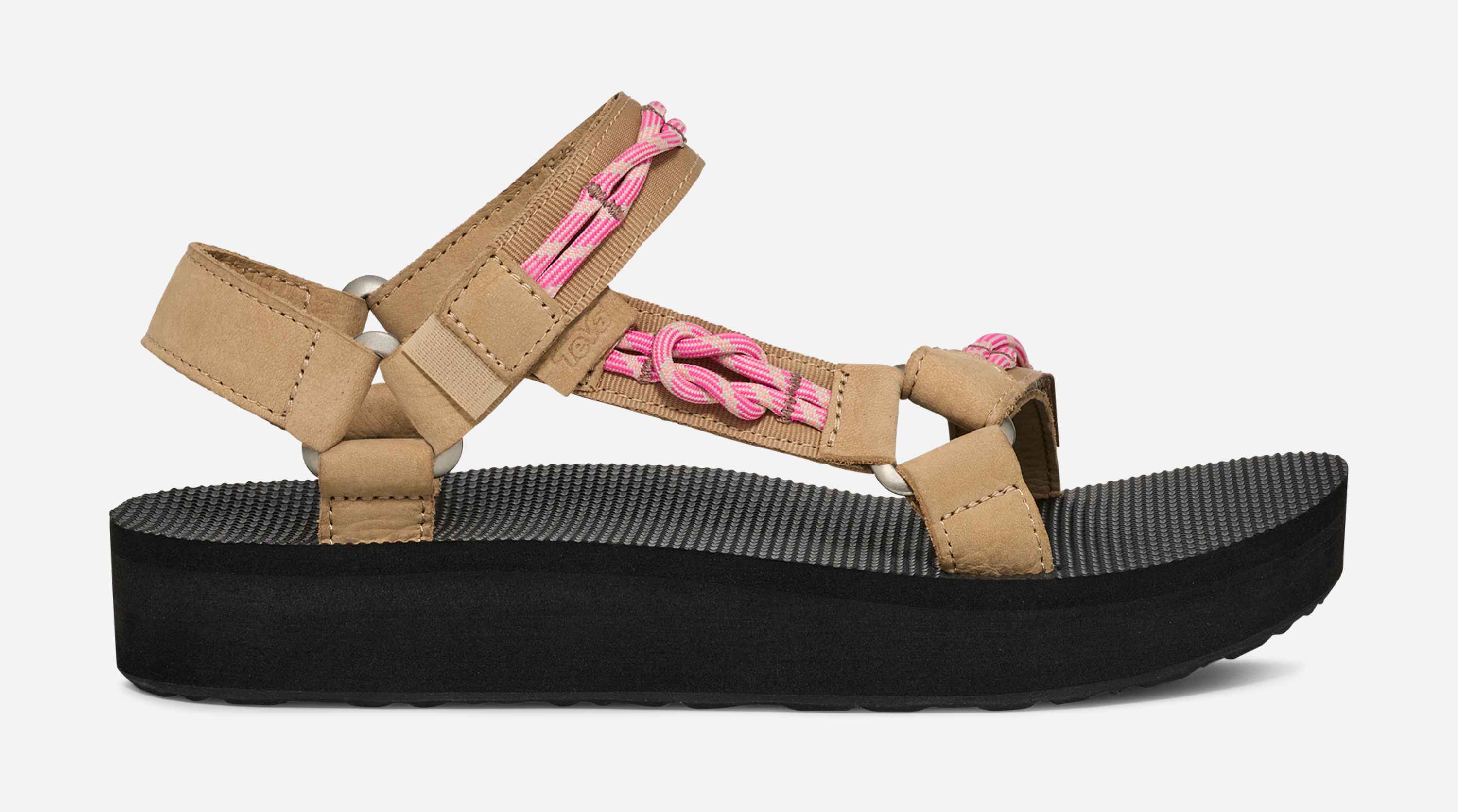Dames Midform Universal Knotted Sandal