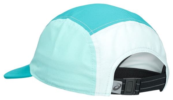 Casquette Asics 5 Panel Cap Bleu