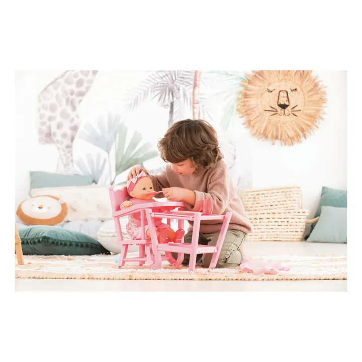 Corolle Chaise Haute  | Rose