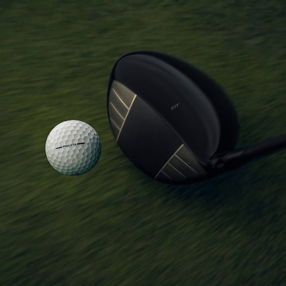 Pro V1x Golfball Golfshopen.no Logo Hvit