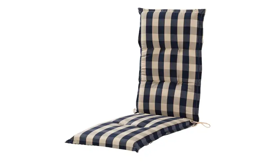 Auflage Kent Relaxsesselauflage Blau