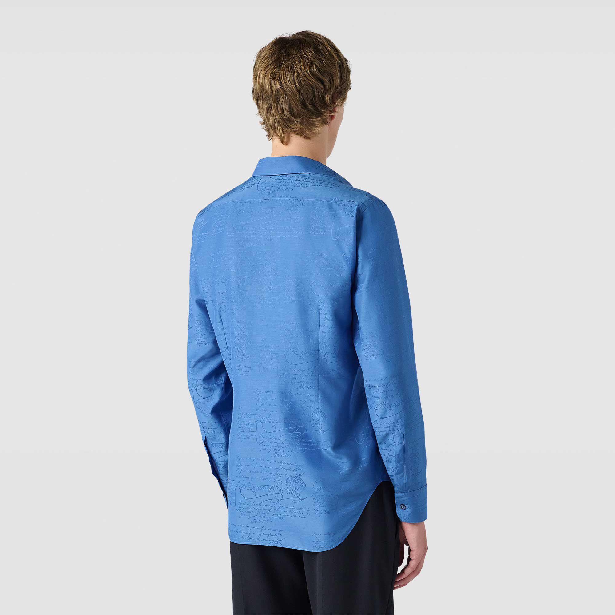 Chemise Andy En Coton Et Soie Scritto