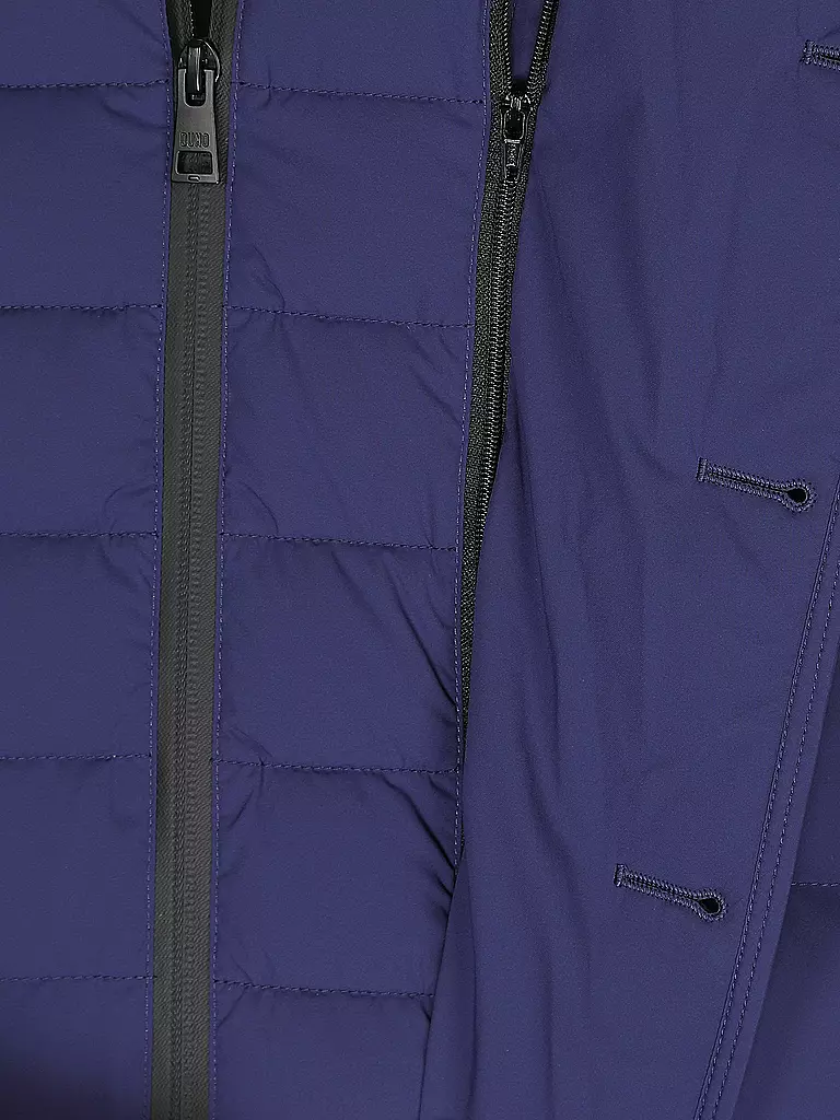 DUNO Daunenjacke MASTER LICOS dunkelblau
