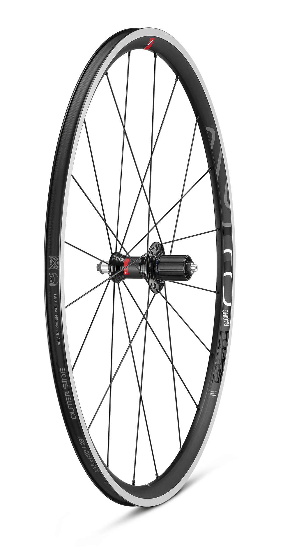Fulcrum Racing 6 Alu Velgrem Race Wielset