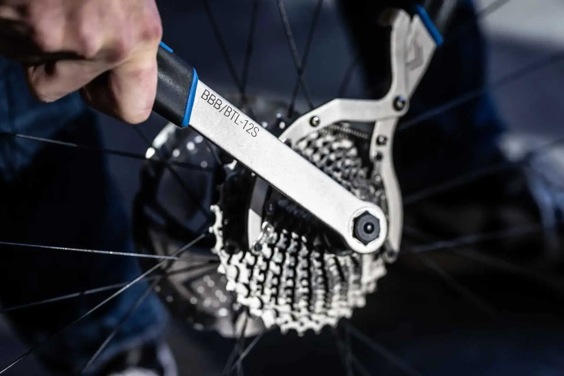 BBB Cycling Shimano Cassette Lock-Out BTL-12S Zwart/Blauw