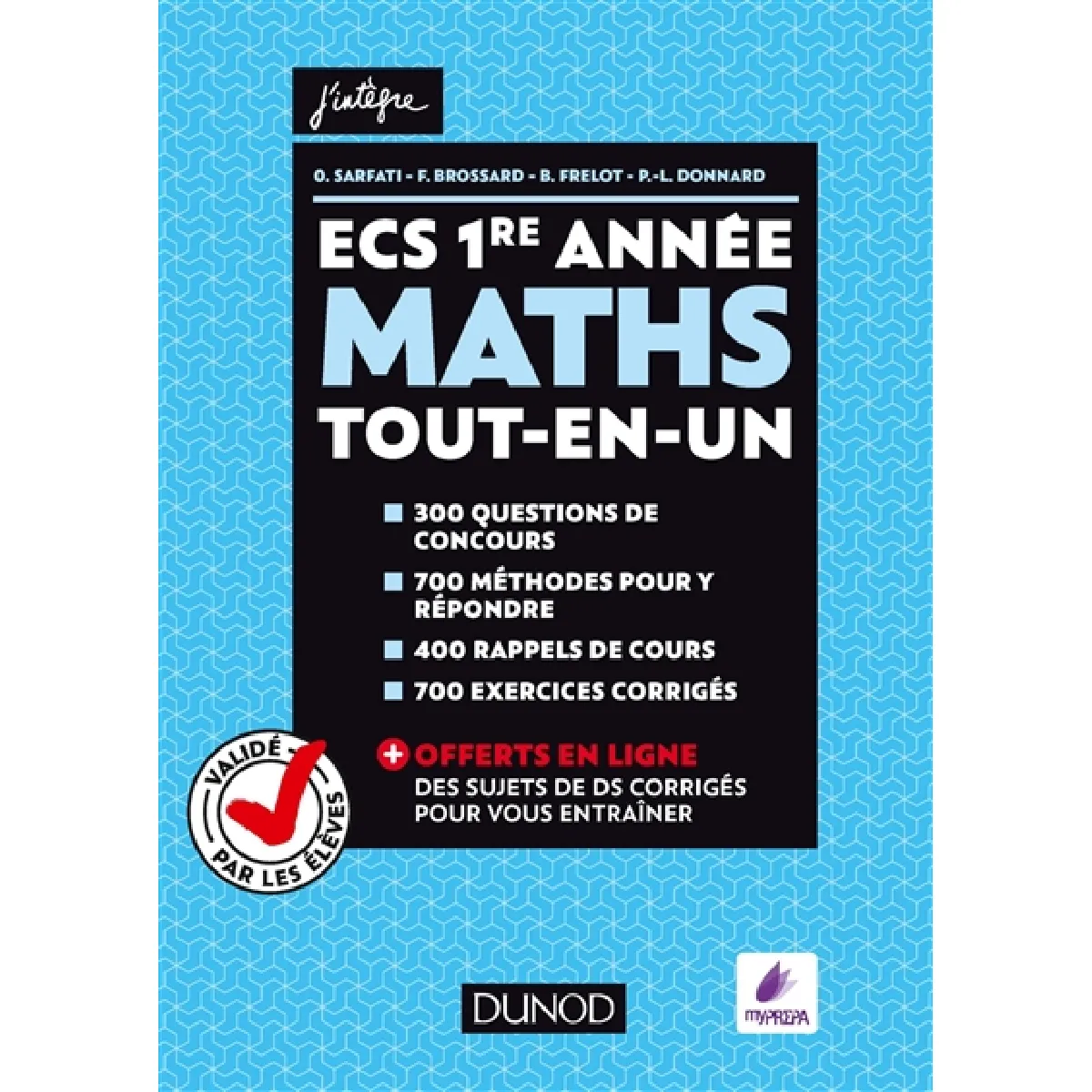 Maths ECS 1re année : tout-en-un · Occasion