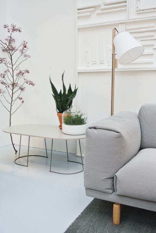 Muuto Connect bank tweezitter Steelcut Trio 515 links