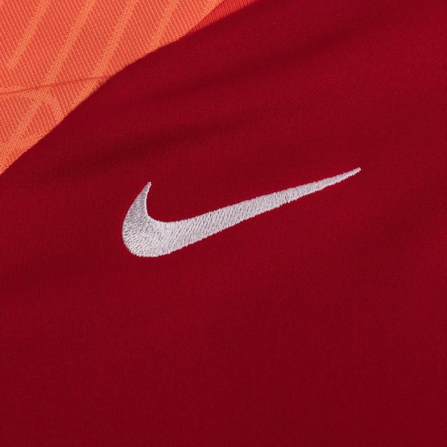 Nike Maillot Dri-FIT Strike III - Rouge/Rouge/Blanc Femme