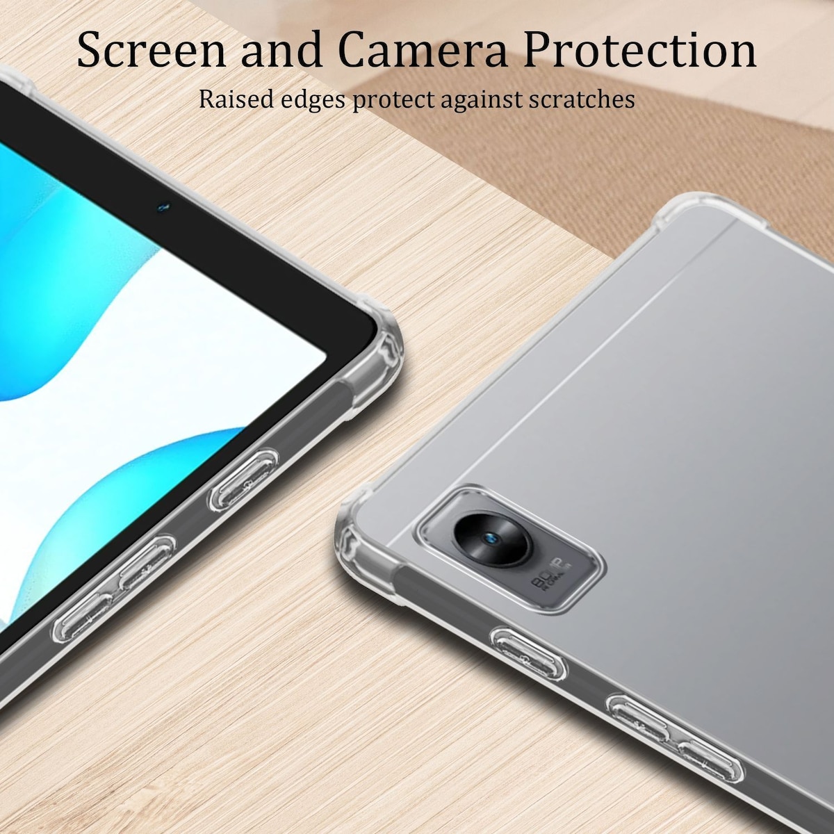 Realme Pad Mini deksel ultra slim (gjennomsiktig)