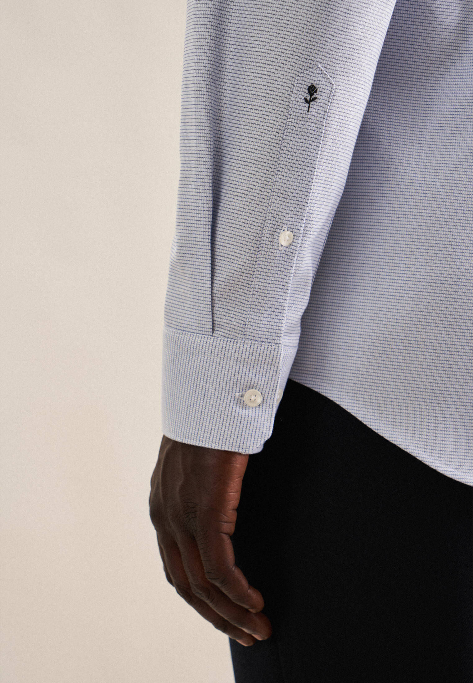 Seidensticker| Herren Business Hemd Slim