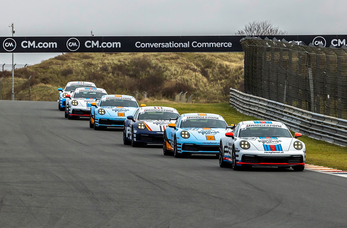 Rennwagen selber fahren Zandvoort
