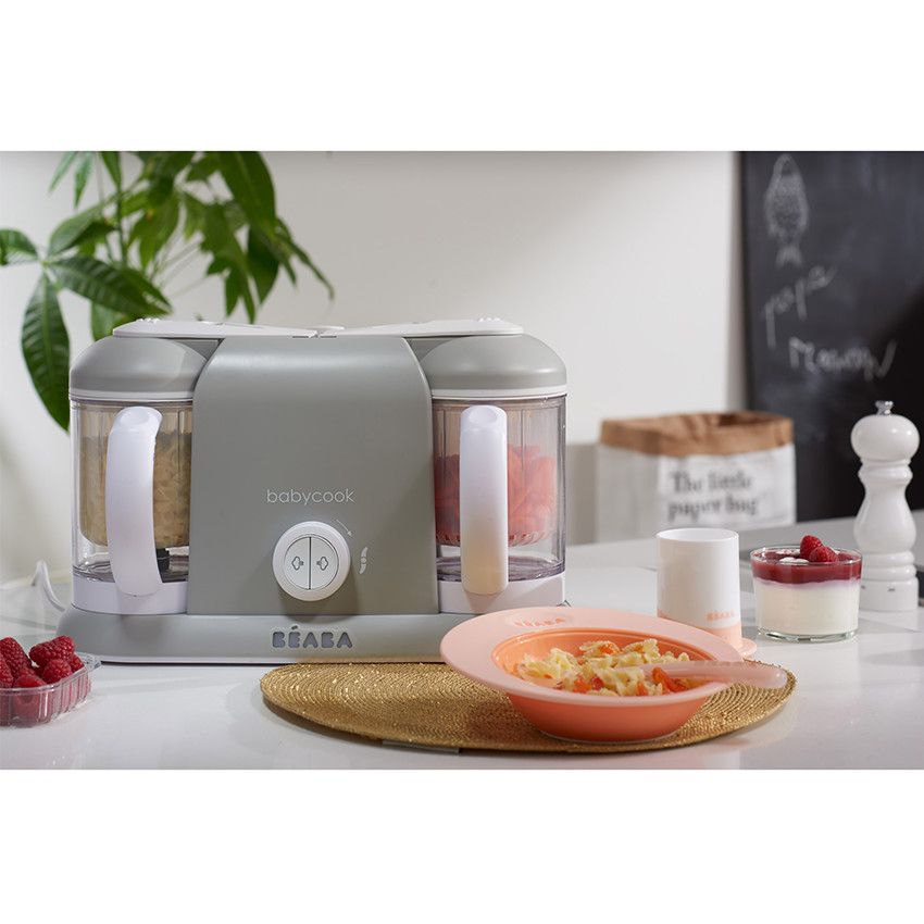 Robot Babycook Plus Duo - Gris - Doré