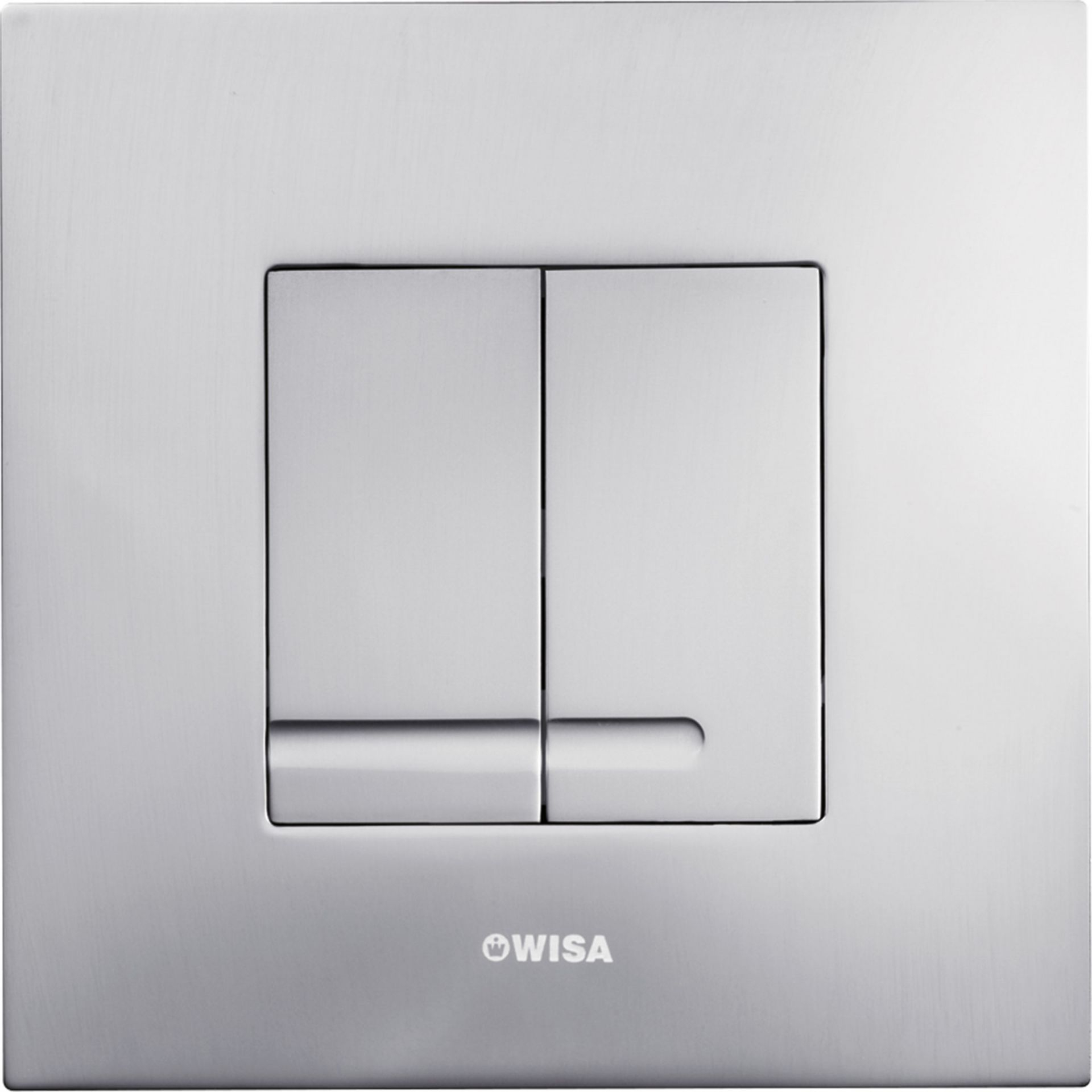 Wisa XS bedieningsplaat Delos DF 16x16cm kunststof matchroom