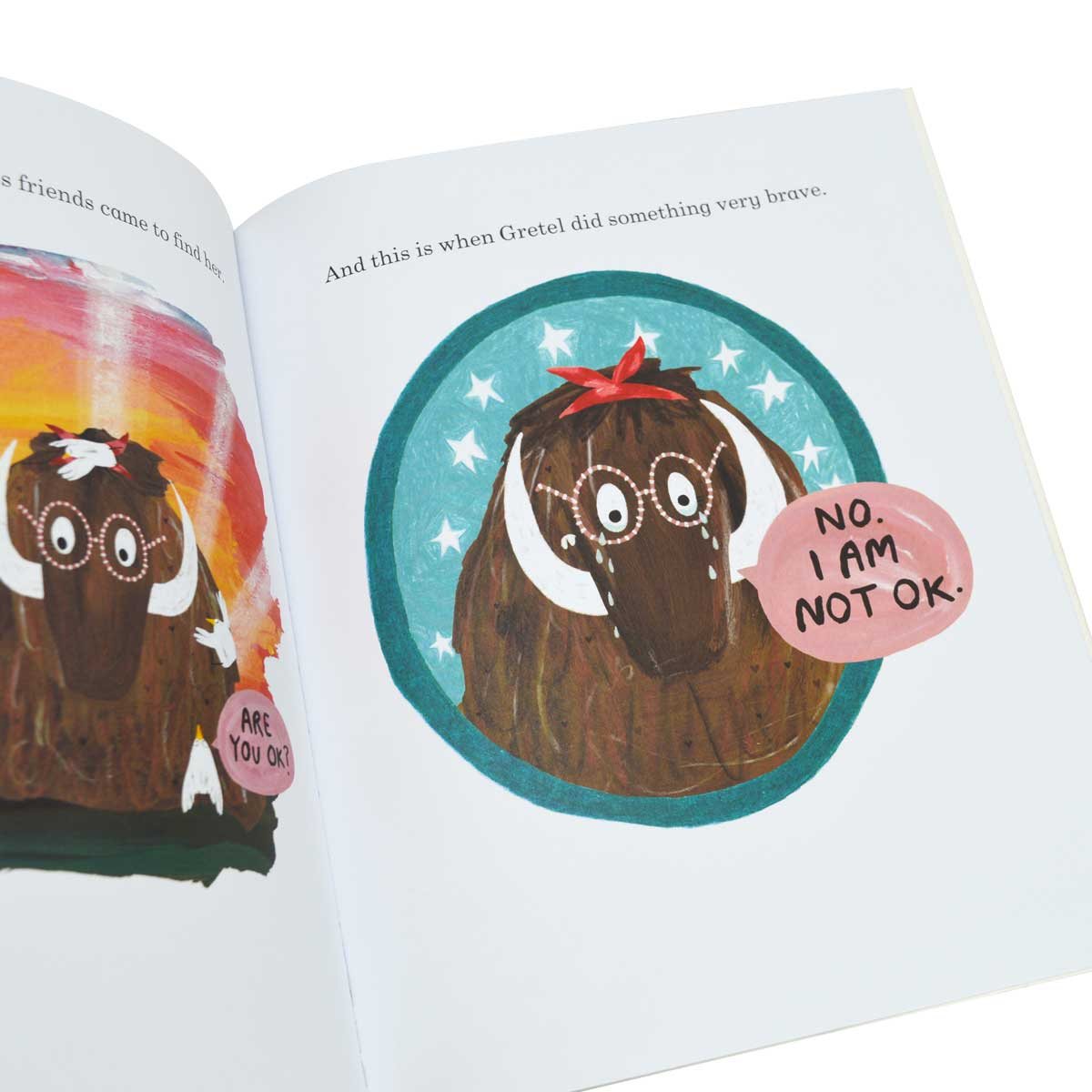 Gretel the Wonder Mammoth (Paperback)