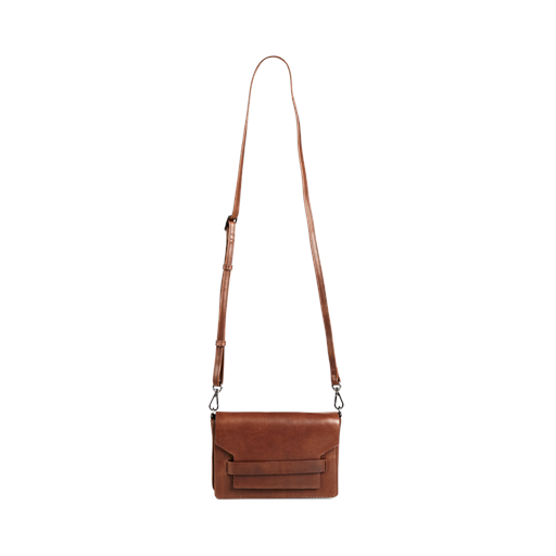 Markberg Vanya Antique Crossbody Taske, Chestnut