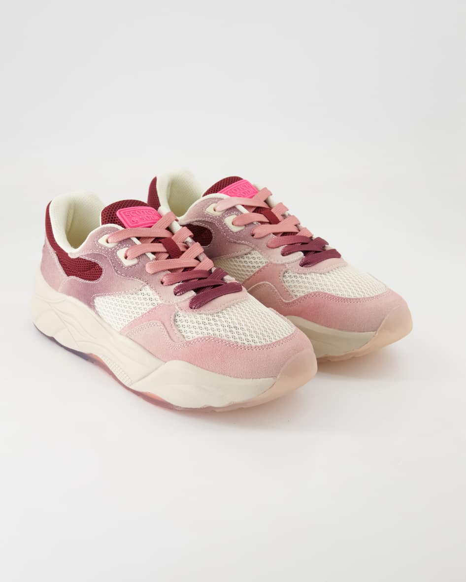 Scotch & Soda Celest Sneaker in Pink