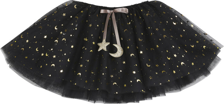 Mimi & Lula Mimi & Lula - Tylskørt - Magical Witches - Sort 3-8 år