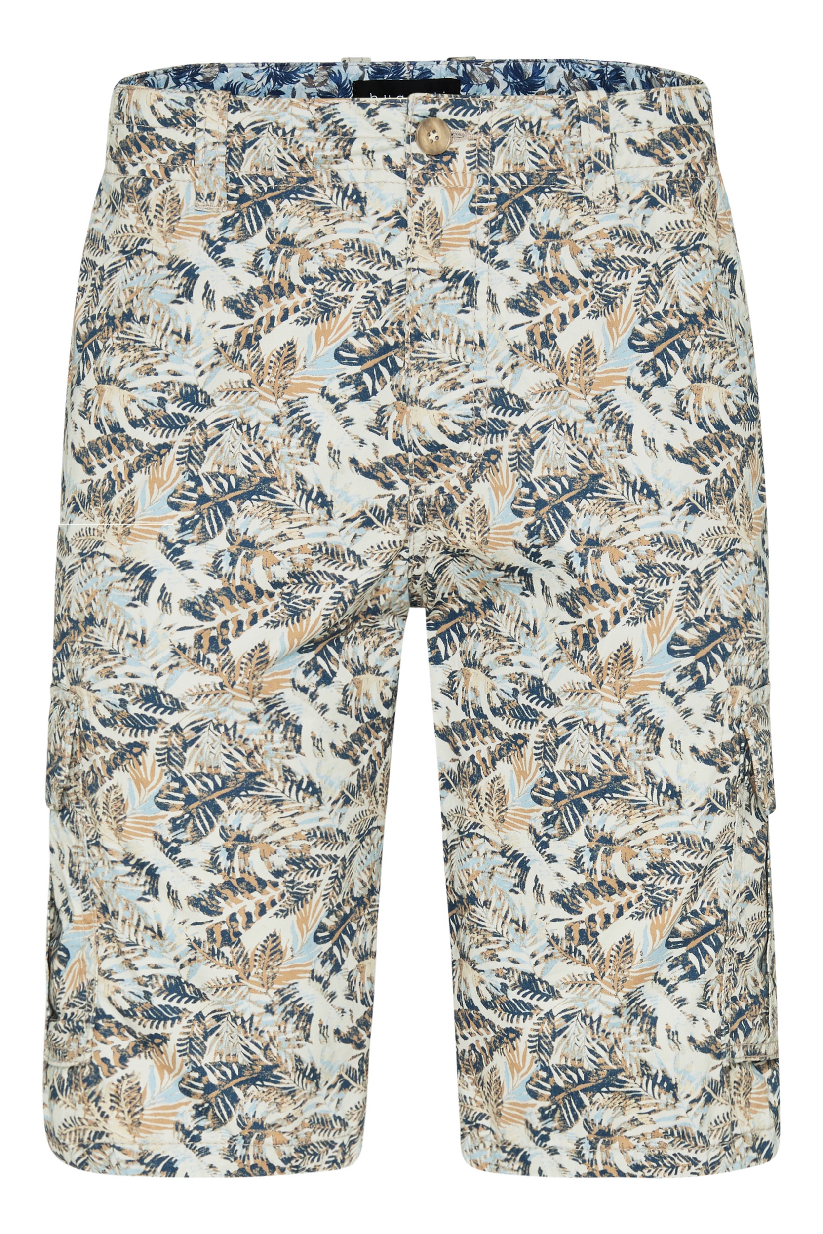 bugatti Bermudas  mit grafischem Allover-Print