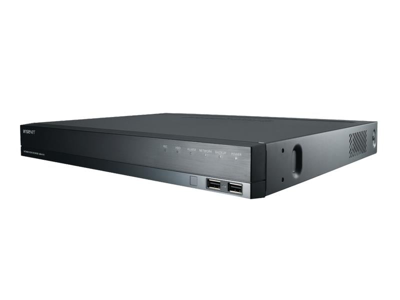 Hanwha Vision Netzwerkrekorder XRN-820S 4 TB, 8 Kanal 8 Kanäle, 8 Lizenzen inkl.