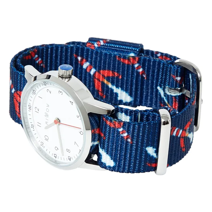 Millow Montre Classique | Bleu nuit