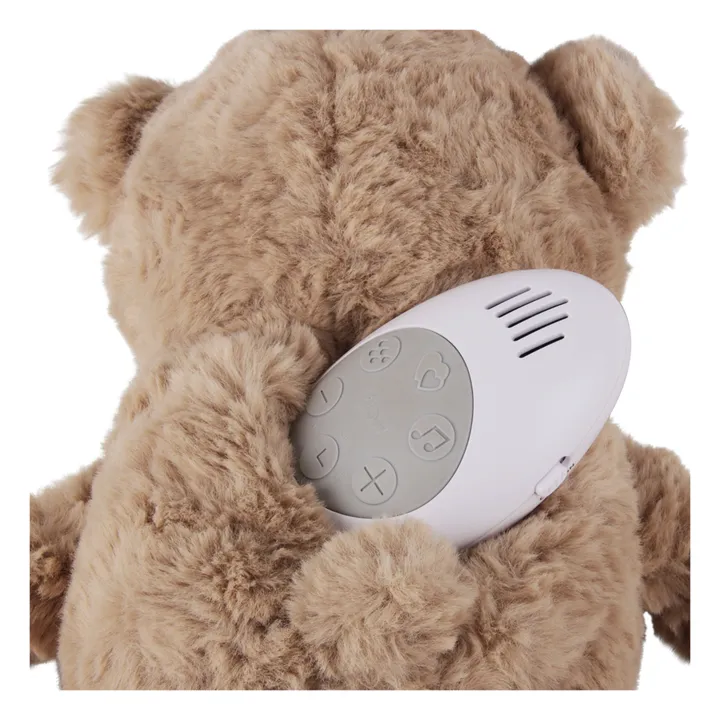 Flow Peluche veilleuse Ours Lou | Marron